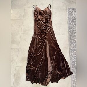 Revelry Rava Velvet Dress